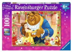 RAVENSBURGER CASSE-TÊTE 100 LARGES PIÈCES - LA BELLE ET LA BÊTE #13704